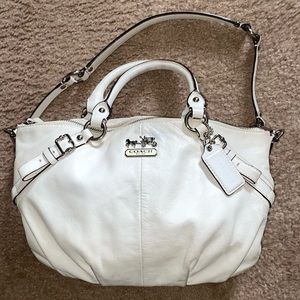 Vintage Leather Coach Purse